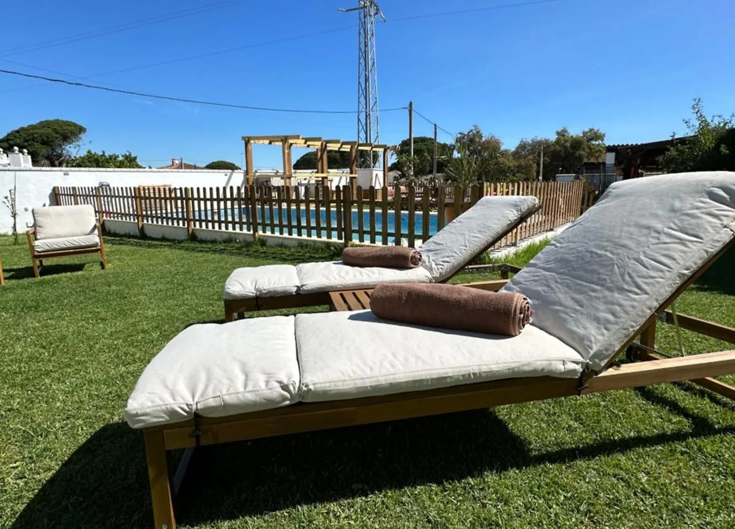 Paraiso De La Luz 7 Bedrooms, Swimming Pool & 4 Bathrooms カディス 0*,  スペイン